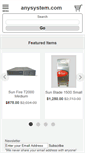 Mobile Screenshot of anysystem.com